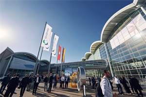 Attendees gather for WindEnergy Hamburg 2026 (pic credit: @ Hamburg Messe und Congress / Alexander Wöckener)