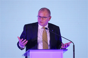 Vestas CEO Henrik Andersen said Europe's continued reliance on imported energy was cause for concern (pic credit: Sean Gallup/Getty Images)