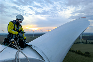 IG Metall said the reforms could impact jobs in Germany's wind power sector (pic credit: Charlie Chesvick via Getty Images)