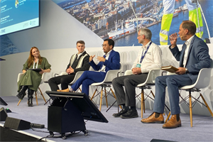 Panellists discussed challenges over offshore wind's decades-long lifecycle at WindEnergy Hamburg 2026 