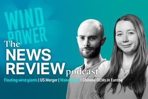Floating wind giants | US Merger | Wake effect | Chinese OEMs in Europe