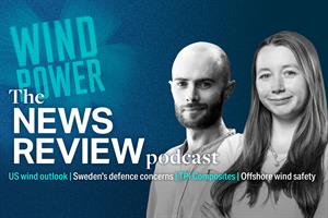 The Wind Power podcast, with Robyn White and Orlando Jenkinson 