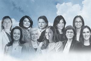 Ten women featured in the 2026 Wind Power List