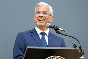 California attorney general Rob Bonta (pic credit: Benjamin Fanjoy/Getty Images)