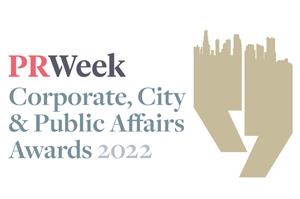 PRWeek Corporate, City and Public Affairs Awards: entries open