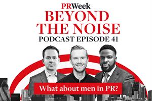 What about men in PR? PRWeek UK podcast