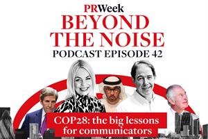'Where’s the climate comms brief?' – PRWeek podcast