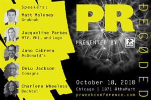 PRWeek embraces new ideas at Chicago conference