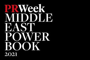 PRWeek launches Middle East Power Book 2021