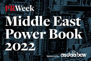 PRWeek launches Middle East Power Book 2022