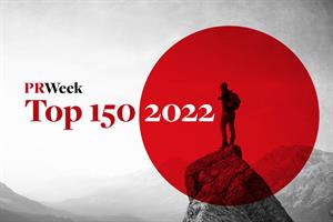 PRWeek UK Top 150 goes live next week - here's what you need to know