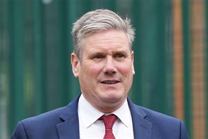 Sir Keir Starmer 'risks playing it too safely' (pic credit: Getty)