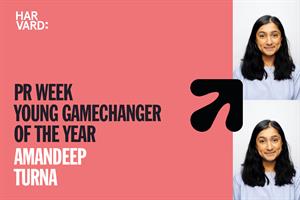 PRWeek UK Awards Winners 2023: PRWeek’s Young Game Changer of the Year