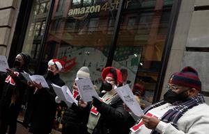 Amazon Apocalypse Holiday Choir stunt leads to increased sales for independent bookseller