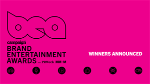 2023 Brand Entertainment Awards winners revealed