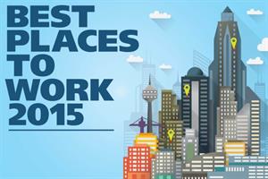 The US PR industry's Best Places To Work in 2015