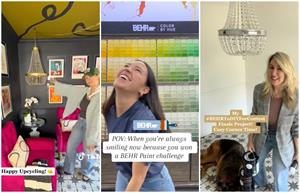 How Behr engages DIYers on TikTok