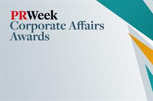PRWeek Corporate Affairs Awards – 'early bird' deadline nears