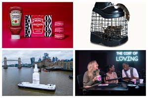 Thames floater, Creme Egg goes retro, Heinz collab - Campaigns round-up