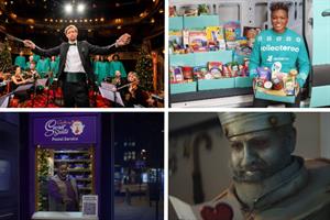 Crouchy conducts, Cadbury and Santa, #NotComingHome - Campaigns round-up