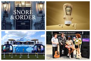 Snickers Mourinho clone, Heathrow concerts, Heinz mixes sauces - Campaigns round-up