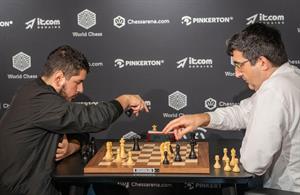 World Chess appoints PR agency amid cheating scandal