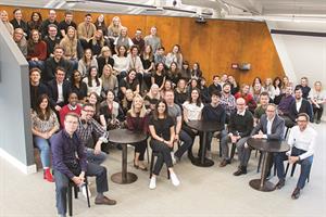 Best Places to Work UK 2018 winners - Mid-Sized Agency (gold): Citypress