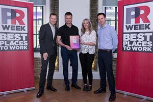 Best Places to Work UK 2018 winners - Mid-Sized Agency (gold): Citypress