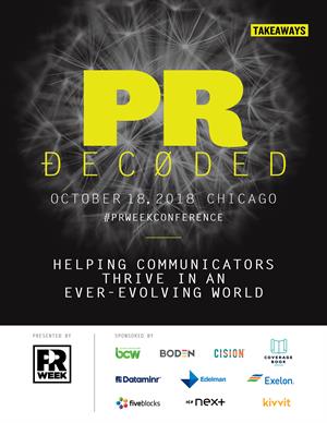 PRDecoded: Helping communicators thrive in an ever-evolving world