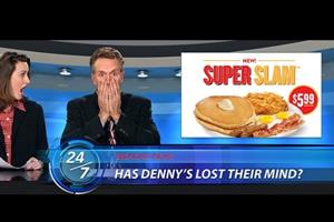 Denny's proves there's life in the old stunt yet