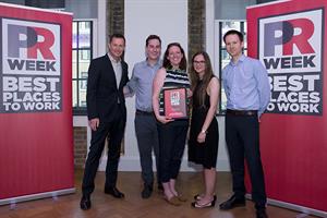 Best Places to Work UK 2018 winners - Small Agency (silver): Dynamo
