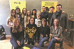 Best Places to Work UK 2018 winners - Small Agency (silver): Dynamo