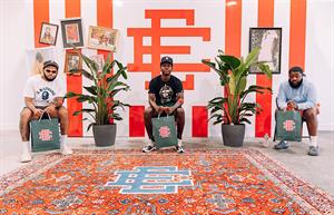 Inside fashion designer Eric Emanuel’s collaboration with the American Red Cross