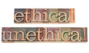 The only way is ethics