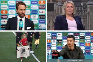 Euros winners and losers: England, sporting narratives, brands, hate, Cokegate and Germany