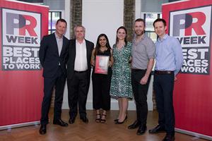Best Places to Work UK 2018 winners - Large Agency (silver): FleishmanHillard Fishburn