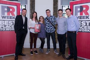 Best Places to Work UK 2018 winners - Small Agency (bronze): Forster