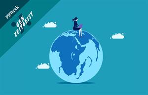 Growing up outside of the U.S. ‘profoundly’ influenced my professional career