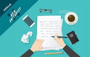 Landing a job is like landing new business