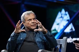 Sir Martin Sorrell targets adtech, data analysis and metaverse with new VC fund