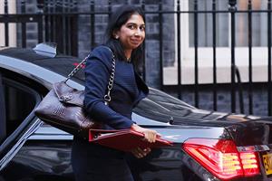 Home Secretary Suella Braverman is calling on Meta to 'develop appropriate safeguards' to protect children online (pic credit: Getty Images)