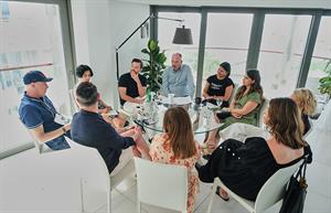 Industry leaders gathered in Cannes to highlight comms' role in helping brands succeed in the face of an uncertain economy. (All photos courtesy of Eric Bonté.)