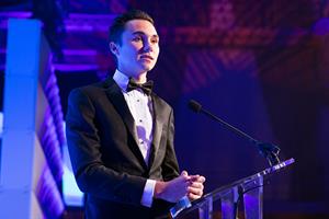 Watch: David Hogg's speech at 2019 PRWeek U.S. Awards