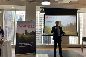 Ad Net Zero sets its US agenda, with education and recruitment as key priorities