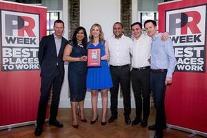 Best Places to Work UK 2018 winners - Large Agency (gold): Instinctif Partners