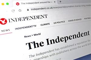 The Independent to donate £120K of ad space to black causes in 2024