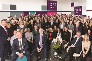 Best Places to Work UK 2018 winners - Large Agency (gold): Instinctif Partners