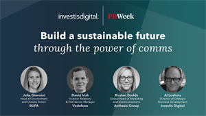 ESG experts discuss the power of comms to build a sustainable future