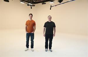 Justin Long and John Hodgman. (Image courtesy Novo Nordisk, used with permission).