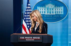 Due diligence nonexistent in White House press secretary fiasco